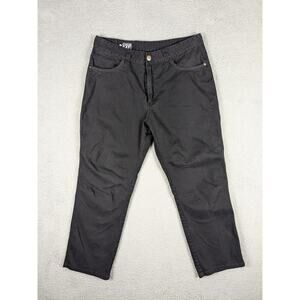 Carlos Ray TD Pants Mens 35x28 Black Cargo Tactical Military Outdoor Occupation